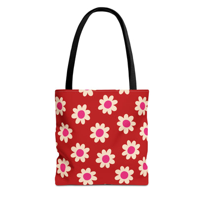 Cupid's Garden Canvas Tote Bag