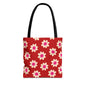 Cupid's Garden Canvas Tote Bag