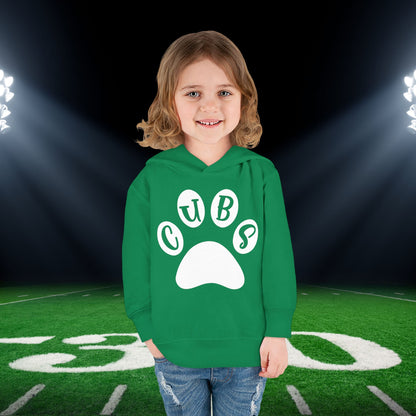 Brenham Cub Tracks Toddler Hoodie
