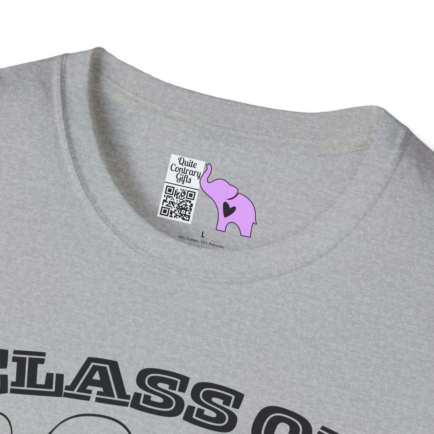 Class of 2040 T-shirt for 2026/27 Pre-K