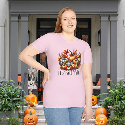 It's Fall Y'all Adult T-shirt