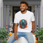 Creepy Ghost 3 Adult T-shirt