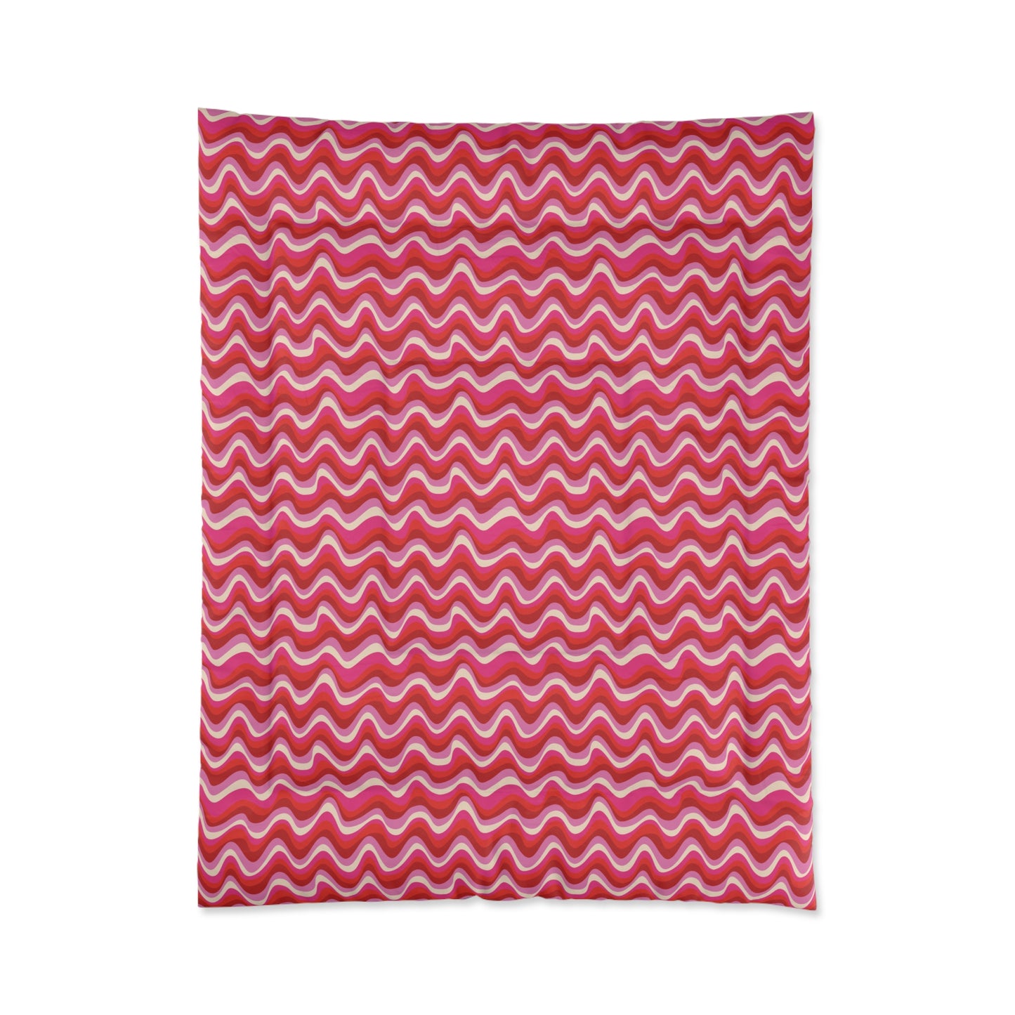 Blush Frequency Basic Bedding Set