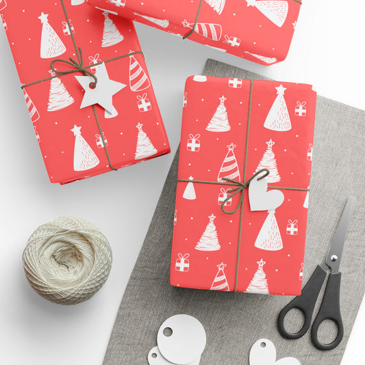 Season of Trees Wrapping Paper