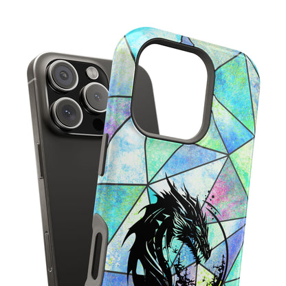 Dragon Silhouette MagSafe® Compatible Tough Case for iPhone