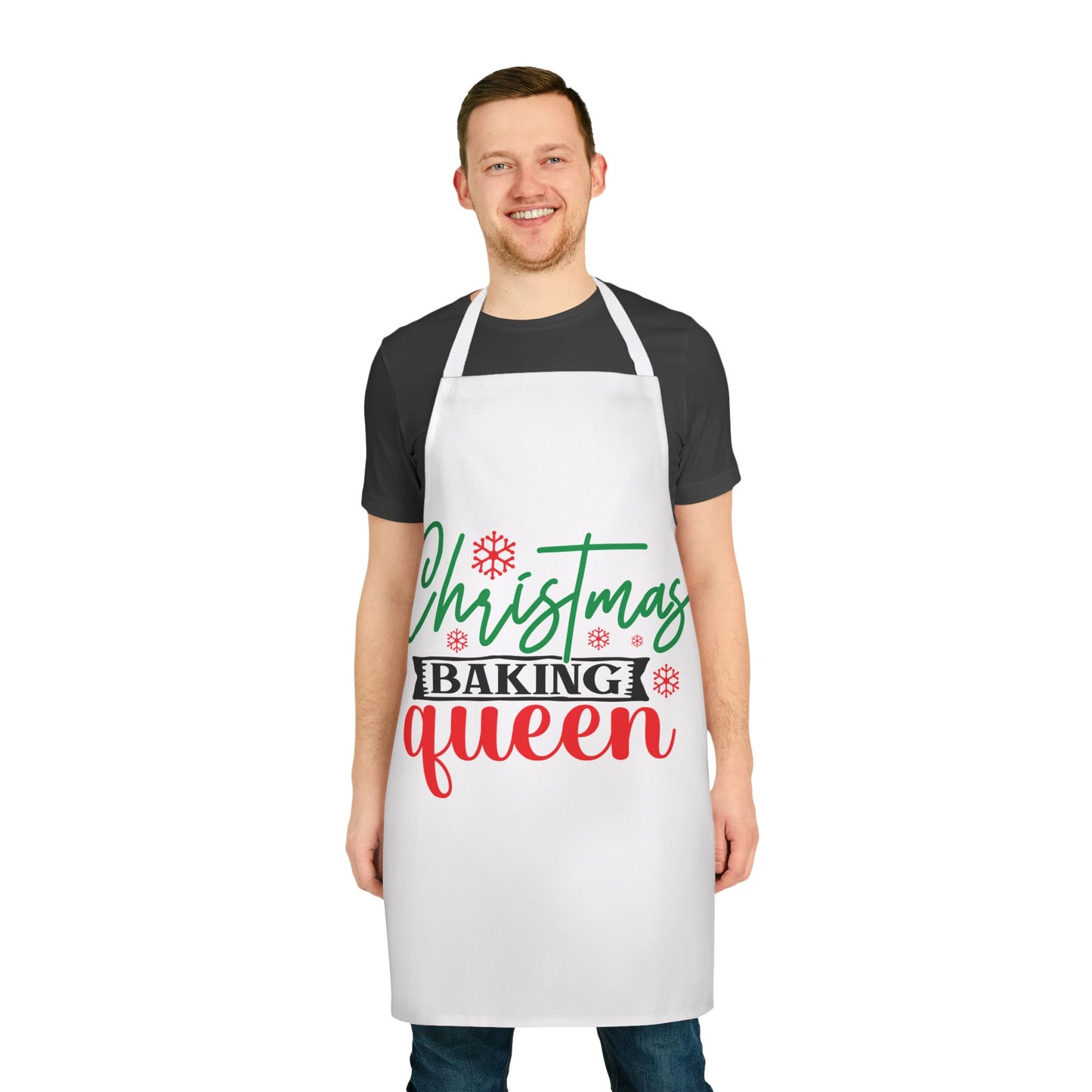 Christmas Baking Queen Apron