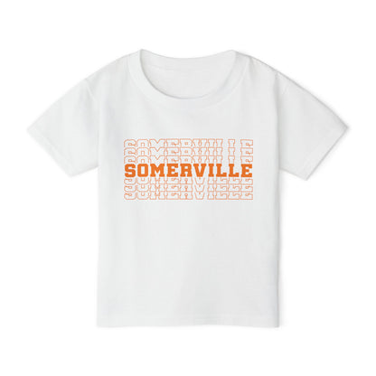 Somerville (Stacked) Heavy Cotton™ Toddler T-shirt