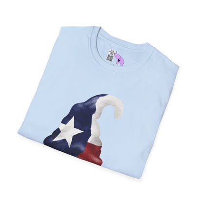 Texas Gnome Adult T-shirt
