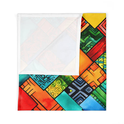 Heritage Pulse Swaddle Blanket