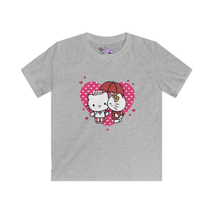 Hello Kitty Couple Youth Softstyle Tee