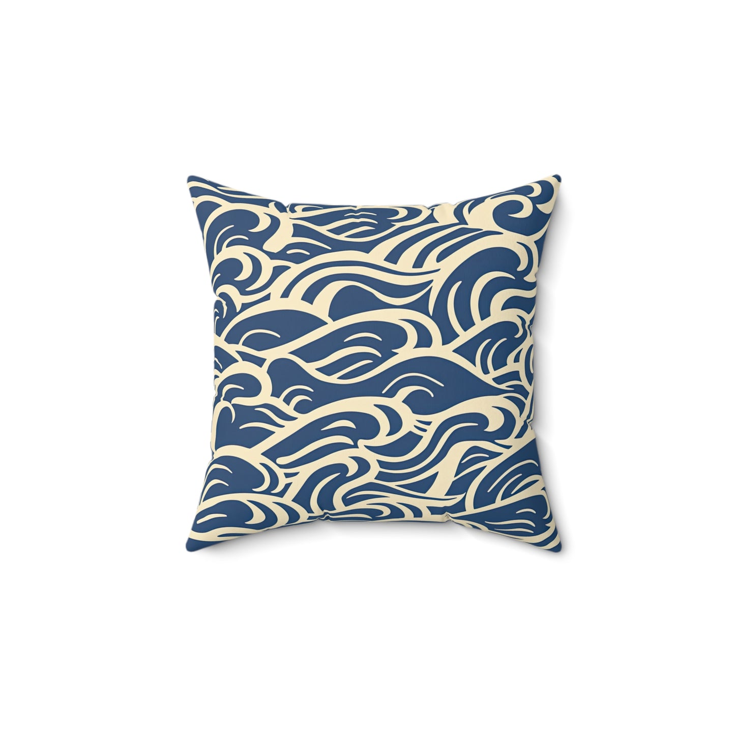 Ebb & Flow Dreams Throw Pillow