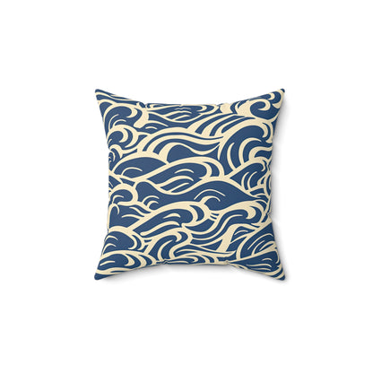 Ebb & Flow Dreams Throw Pillow