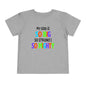 My God is So Big, So Strong, & So Mighty Toddler Tee