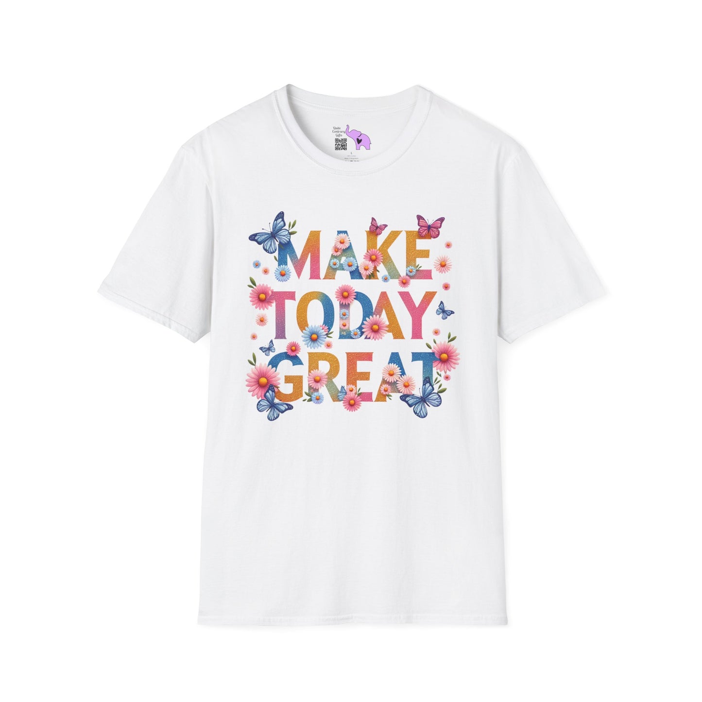 Make Today Great Adult T-shirt