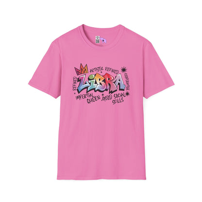 Libra Street Art Adult T-shirt