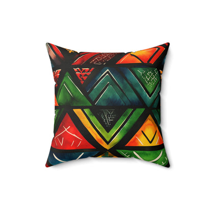 Ancestor Echo Throw Pillow