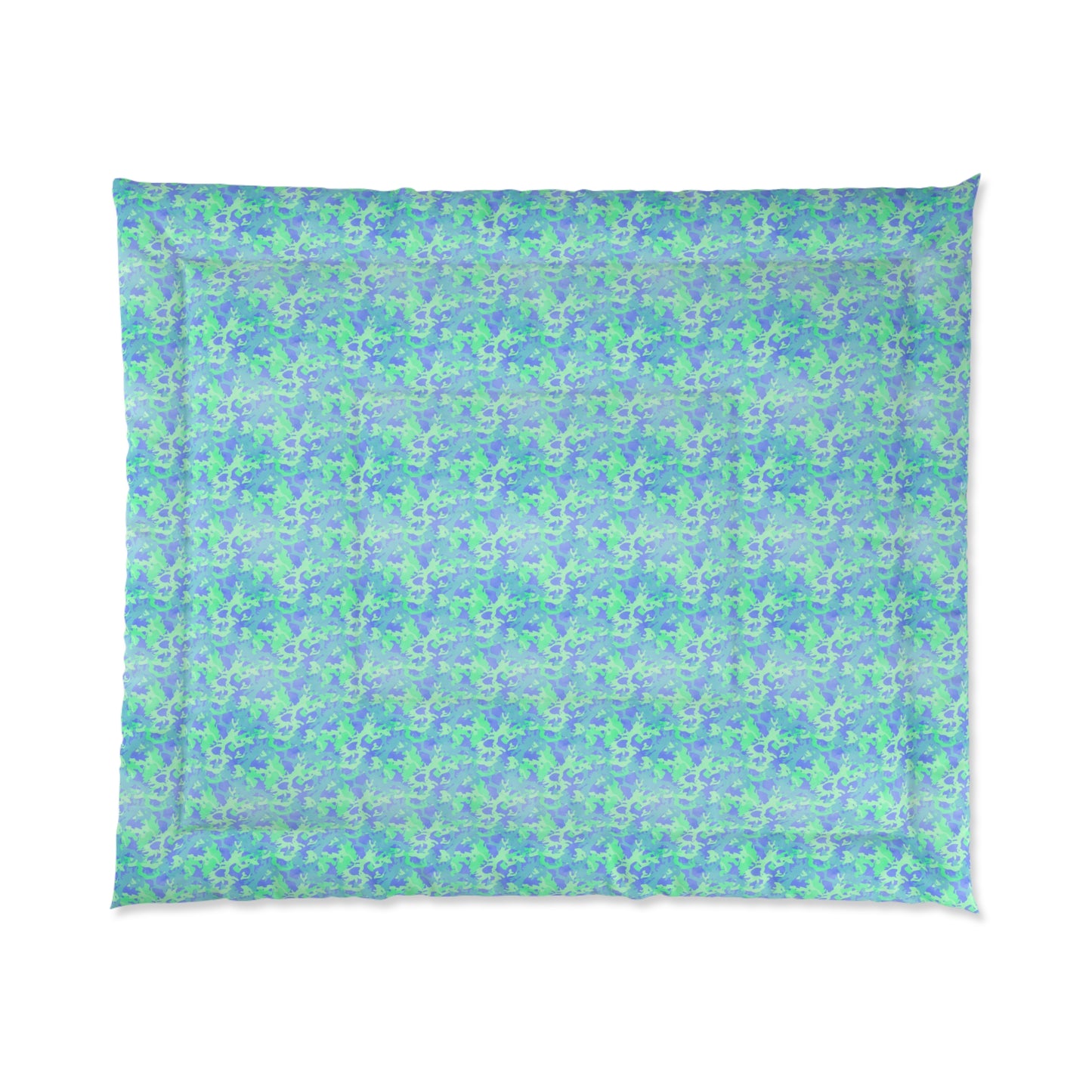 Glacier Grove Camo Basic Bedding Set