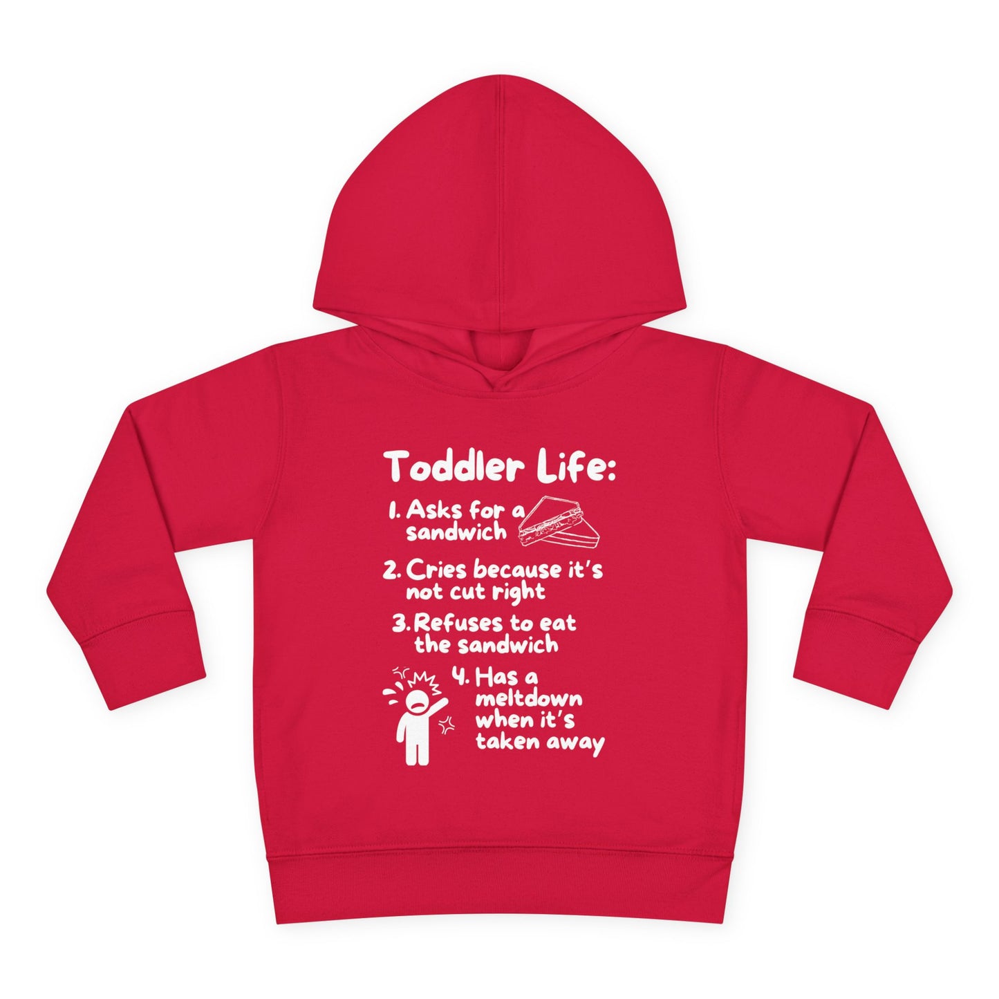Toddler Life Toddler Hoodie