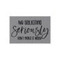 No Soliciting Seriously Don't Make It Weird Outdoor Rug