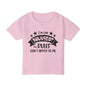I'm The Youngest The Rules Don't Apply To Me Heavy Cotton™ Toddler T-shirt