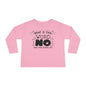 What Is This Word No That You Speak Of? Toddler Long Sleeve Tee