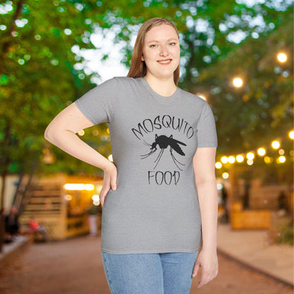 Mosquito Food Adult T-shirt