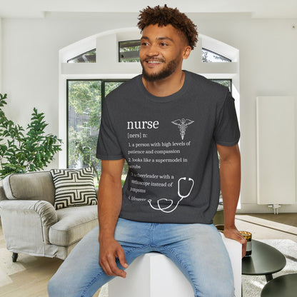 Nurse Definition Adult T-shirt