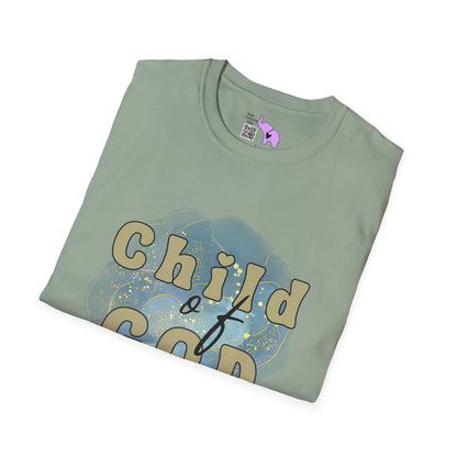 Child of God Unisex Softstyle T-Shirt