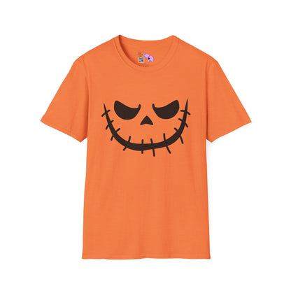 Jack-O-Lantern Adult T-shirt