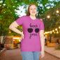 Beach Junkie Adult T-shirt