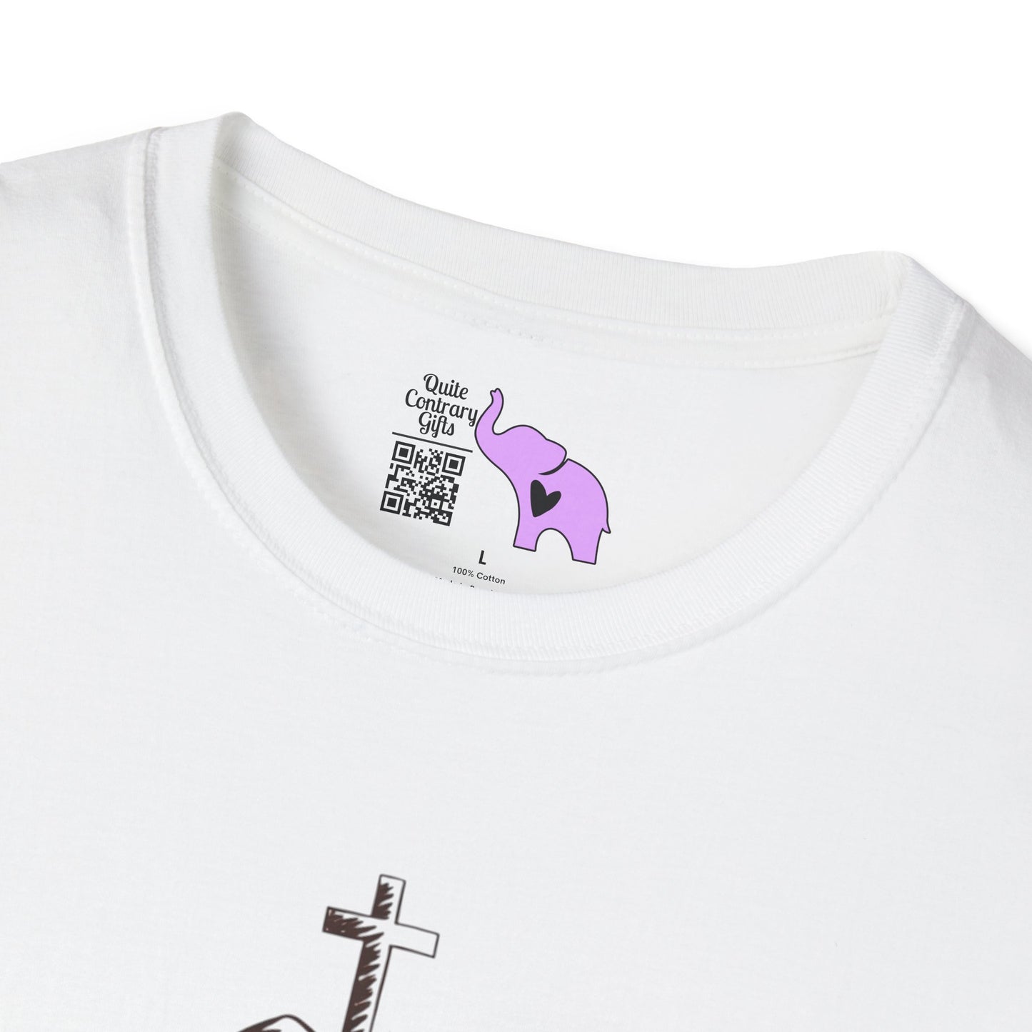 Follow The Word Not The Herd Adult T-shirt