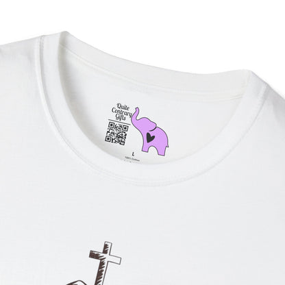 Follow The Word Not The Herd Adult T-shirt