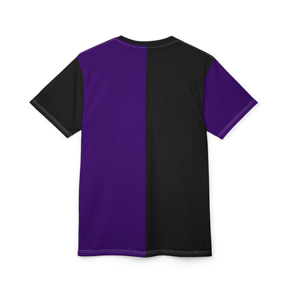 Creepy Stitch Tee – Purple & Black
