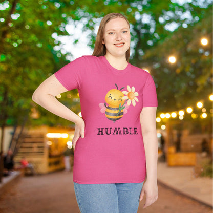 Bee Humble Adult T-shirt
