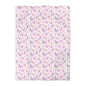 Pastel Butterfly Dreams Microfiber Duvet Cover