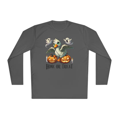 Honk or Treat Adult Long Sleeve Tee