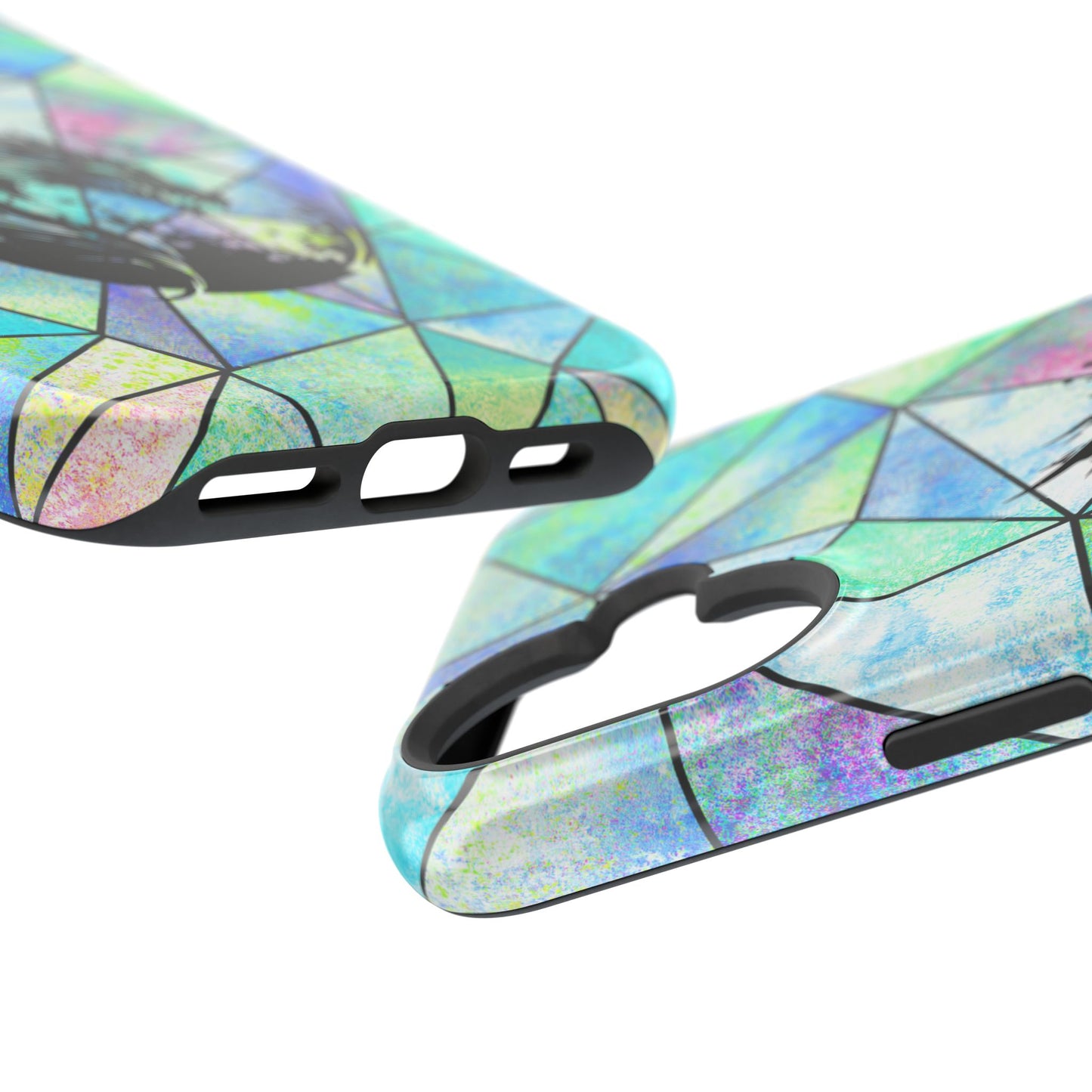 Dragon Silhouette MagSafe® Compatible Tough Case for iPhone