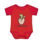 A-Roar-Able Baby Rib Bodysuit