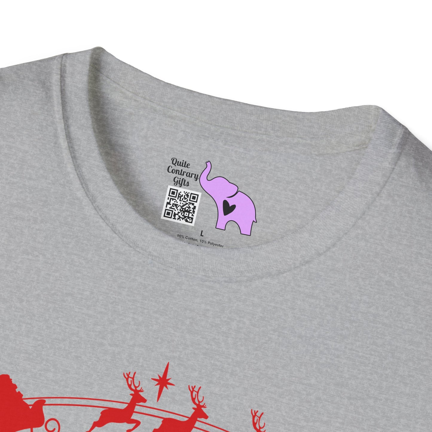 Team Nice Adult T-shirt