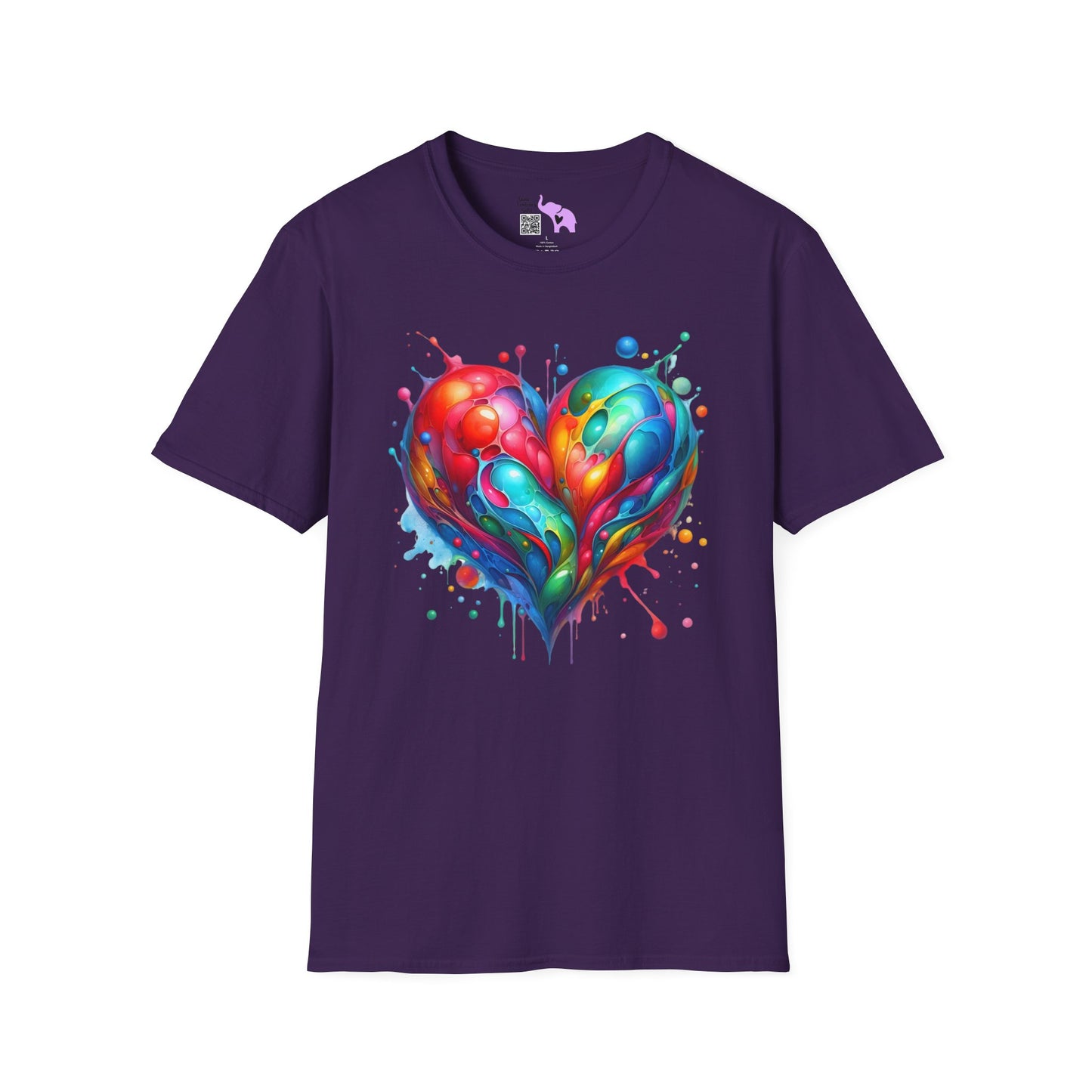 Love in Full Color Adult T-shirt