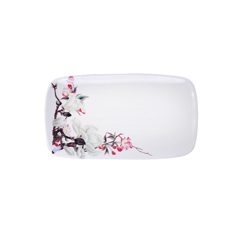 Bone China Ceramic Dinnerware Set