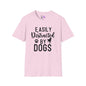 Easily Distracted By Dogs T-shirt