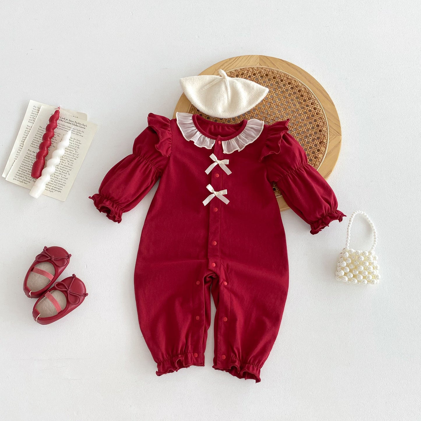 Winter Infant Girls Jumpsuit