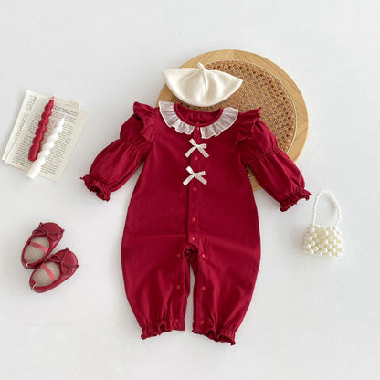 Winter Infant Girls Jumpsuit