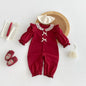 Winter Infant Girls Jumpsuit