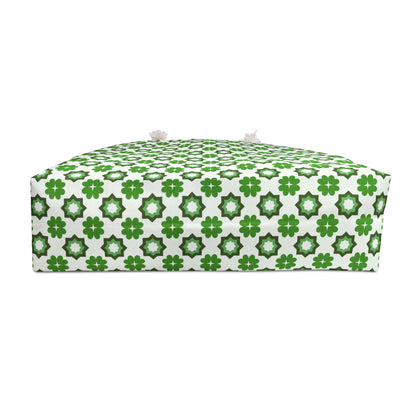 Emerald Star Garden Weekender Bag