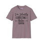 I'm Silently Correcting Your Grammar Adult T-shirt