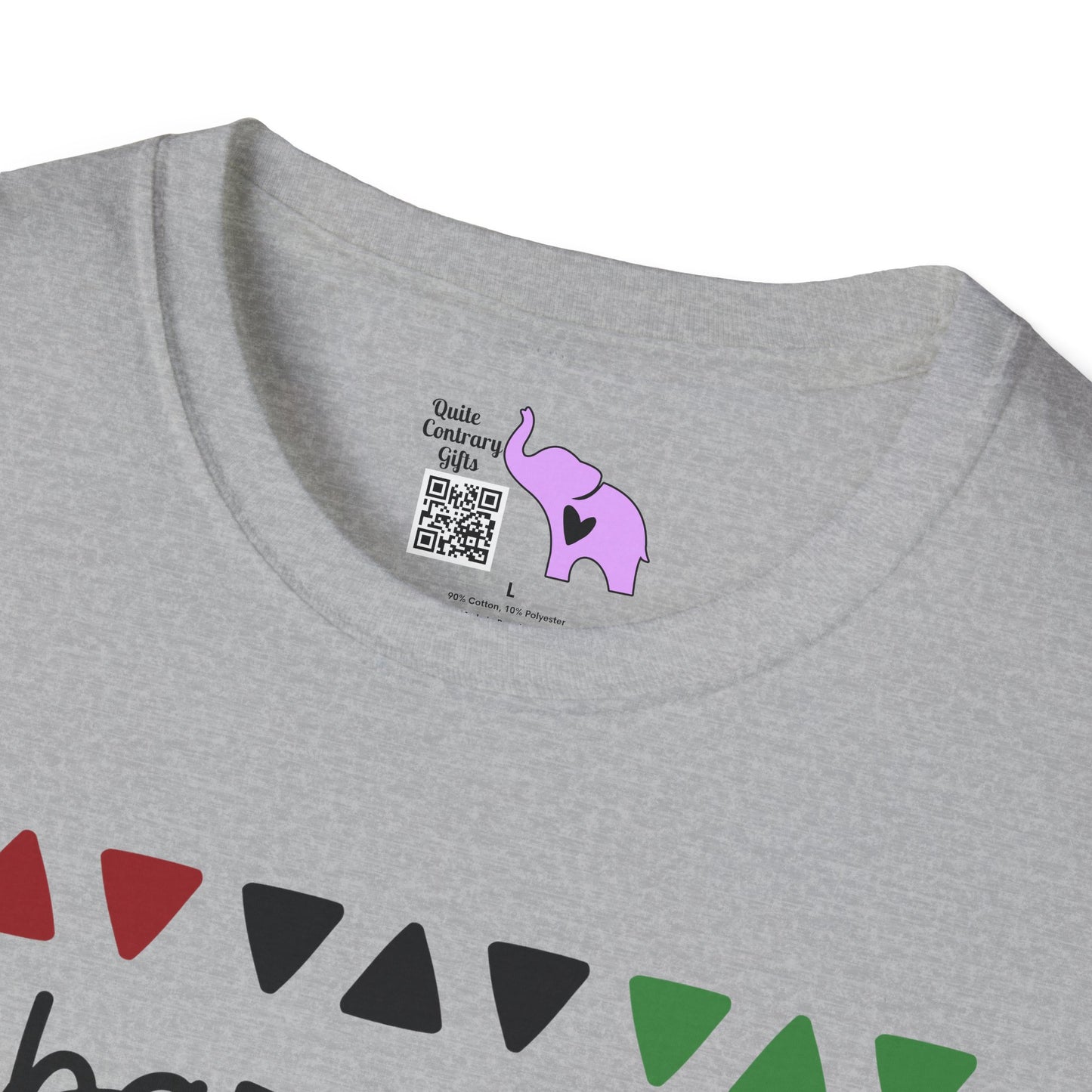 Habari Gani? Happy Kwanzaa Adult T-shirt