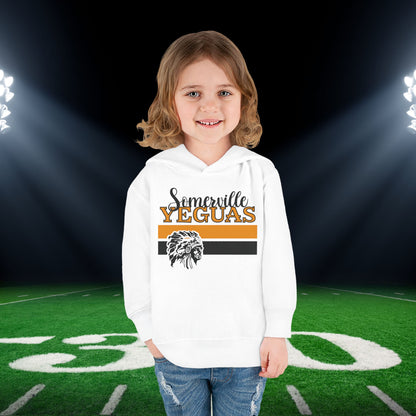 Somerville Yeguas w/Mascot & Stripes Toddler Hoodie