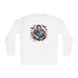 Creepy Halloween Killer Unisex Lightweight Long Sleeve Tee